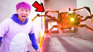 We Found CHOO CHOO CHARLES In REAL LIFE!? (CHOO CHOO CHARLES ATTACKED US!?)