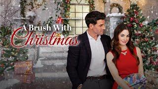 A Brush with Christmas- Hallmark Romance vibes Movies 2022 HOLIDAY | Ginger Merrier Xmas