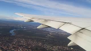 American 777-200ER Takeoff from Milan Malpensa