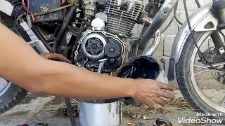 Replacing Motorcycle Clutch