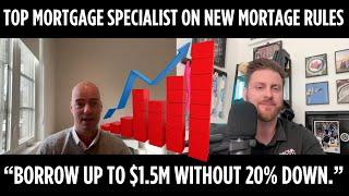 Top Toronto Mortgage Specialist On New Rules & Market Predictions