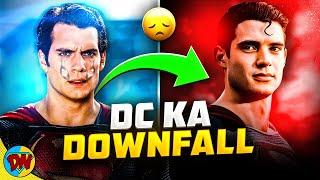 Downfall of DC Universe  - Why DC Universe Failed ? | DesiNerd