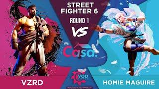 Vzrd (Ryu) vs Homie Maguire (Manon) - Round 1 - CasaBunch Online 53