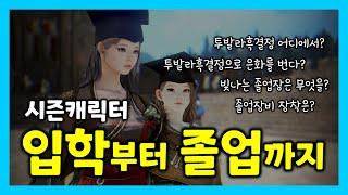 [검은사막M]️투발라흑결정은 어디서?『제작,분해,판매』팁 /『빛나는졸업장&졸업장비 장착』가이드 함께하는 윈터시즌