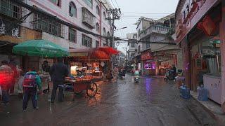 China's Urban Village Walk. The urban village to be demolished. Huayujing(花鱼井), Guiyang・4K