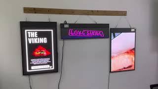 Affordable LED Video Advertising Signs: Boost Sales & Visibility | ATL Visual Tec