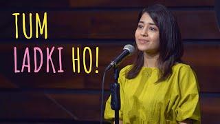 "Tum Ladki Ho!" - Shweta Tripathi | Women's Day Special | UnErase Poetry