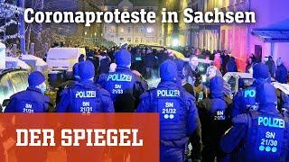 Coronaproteste: Wut in Freiberg | DER SPIEGEL