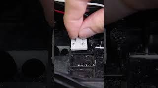 RC Dashboard show RPM and Battery Level | The H Lab #shorts