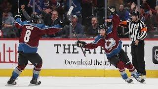 Avalanche win it in overtime after Rangers tie it late