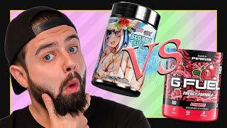 GAMER SUPPS OR GFUEL?! Which One Should You Get?