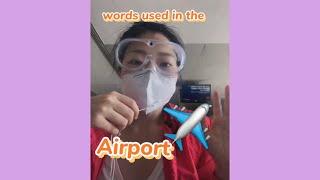 Learn Chinese| words used in the airport