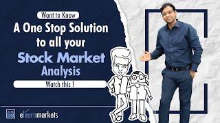 One Stop Solution to all your Stock Market Analysis!