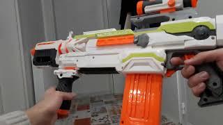 Nerf Modulus Ecs 10 Build And Firing