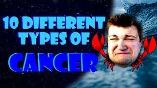 10 Different Types of Cancer (Astrology)