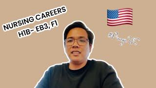 H1B Visa and F1 Visa | Nursing Careers