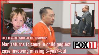 Elijah Vue case; police testify against Jesse Vang