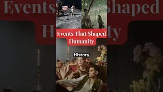 5 Most Important Events In History!!