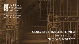 Genevieve Trimble - The Historic New Orleans Collection