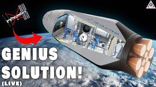 SpaceX Starship Space Station EXACTS a big solution for NASA to solve the TROUBLE!