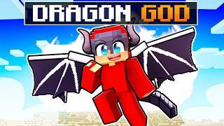 Becoming a DRAGON GOD in Minecraft!