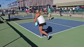 Mixed 4.5 75+ at Nationals 2024 Pickleball