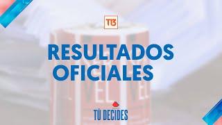 T13 EN VIVO: Resultado elecciones en Chile 2024 / Conteo de votos y primeros resultados