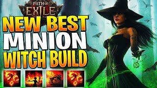 ENDGAME WITCH MINION BUILD THAT IS S-TIER! Path of Exile 2 Witch Minion Build Guide