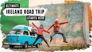 Ireland Before You Die //  Van Life Ireland Ep 1