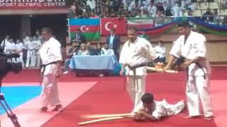 5th world championship on22-24 jun 2018 kyokushinkai karate Azerbaijan baku