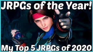 2020 GOTY! My Top 5 JRPGs of 2020