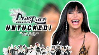 Di niya kinaya ang power ng trans!! | DRPH Untucked Season 3 Ep 1 | Viñas Deluxe Reacts