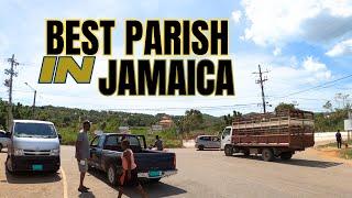 DRIVING IN JAMAICA , WATCHWELL TO CROSS ROAD ST.ELIZABETH #JAMAICA