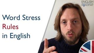 Word Stress Rules