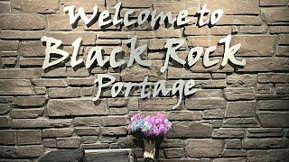 The Black Rock Portage, MI.