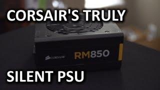 Corsair RM Series Power Supply Unboxing & Overview