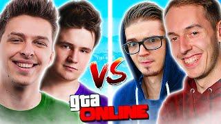 NOVÁ GTA CREW? MENT A BAX VS WEDRY A TOMÁŠ!