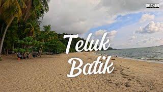 Teluk Batik. Relaxing. Healing.