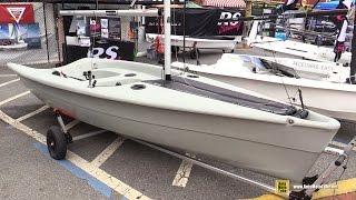 2016 RS Vision Dinghy - Walkaround - 2015 Annapolis Sail Boat Show