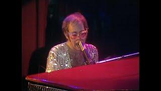 Elton John : "Don't Let The Sun Go Down On Me" - Live in London, 1974 • HQ Audio • Lyrics Option