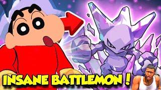 ROBLOX SHINCHAN Unlocked STRONGEST POKEMON BATTLEMON in ROBLOX with CHOP