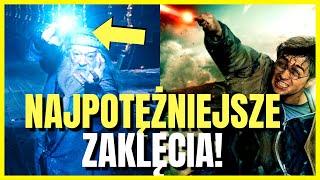 TOP 10 najmocniejszych ZAKLĘĆ z HARREGO POTTERA #harrypotter