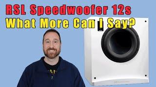 Revolutionary Bass Power: RSL Speedwoofer 12s Review