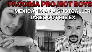 MEXICAN MAFIA SHOTCALLER IN L.A COUNTY JAIL..HE TOOK PUT HIS EX..THEN BECAME A GANG LEADER