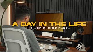 Behind The Scenes + S24 Ultra Unboxing | A Day In The Life Of A Tech Content Creator In Alaska