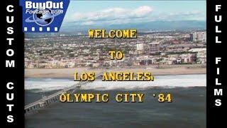 Welcome to Los Angeles Olympic City 1984