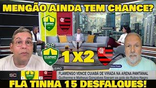 FLAMENGO AINDA TEM CHANCES DE TÍTULO? OLHA O QUE ELES FALARAM...