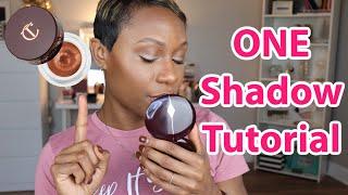 ONE Shadow Tutorial! Charlotte Tilbury Eyes To Mesmerize