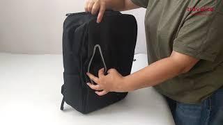 Обзор рюкзака для ноутбука Travelite Basics Black TL096341-01