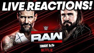 WWE Raw On Netflix Debut Live Reactions! | WrestleTalk